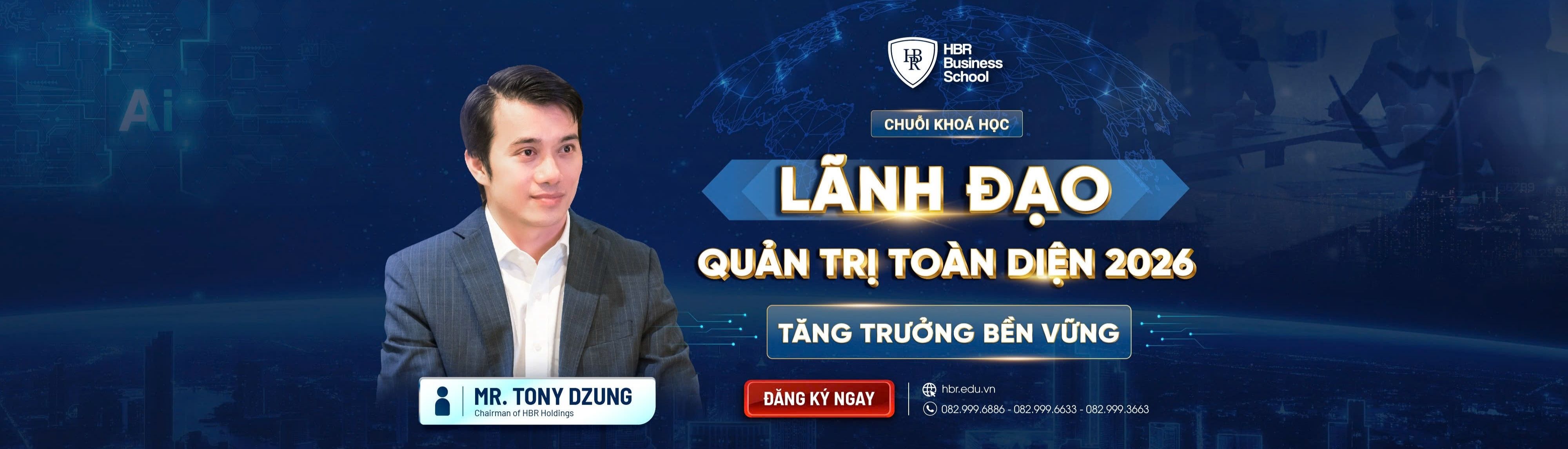 Quản trị toàn diện tăng trưởng bền vững
